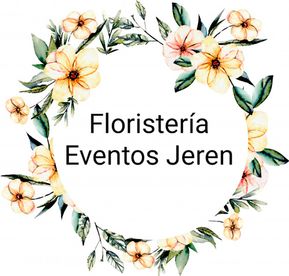 Floristería Eventos Jerén logo